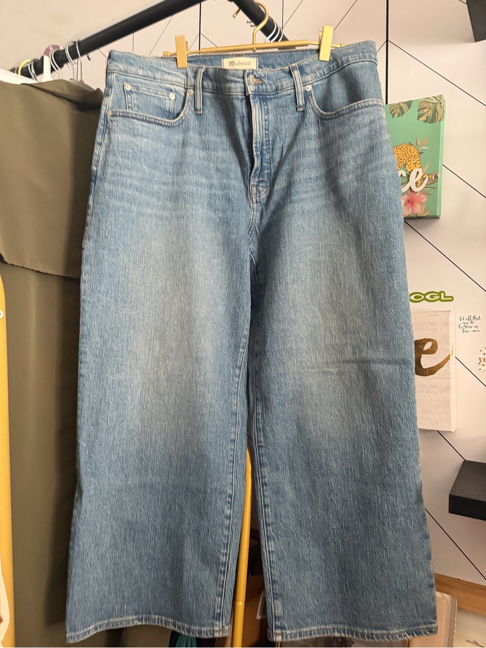 Madewell Perfect fit vintage jeans in 32P